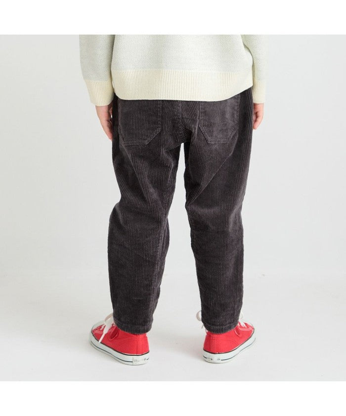 ブランシェス BRANSHES 【ガーデナー】コーデュロイテーパードパンツ