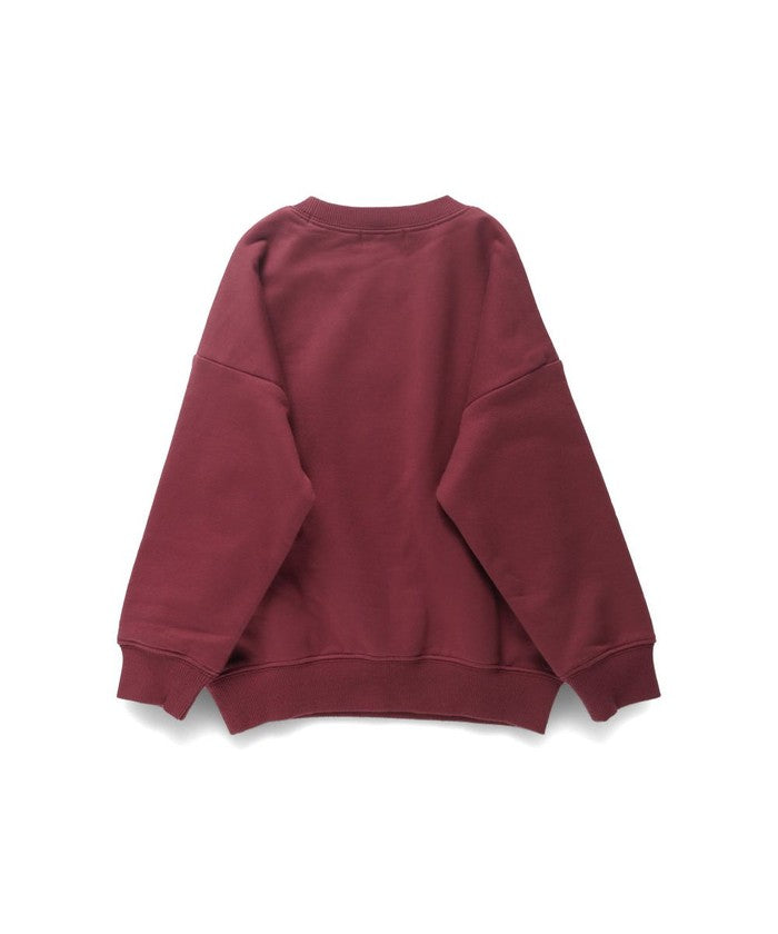 ブランシェス BRANSHES 【あったか】裏起毛車モチーフトレーナー