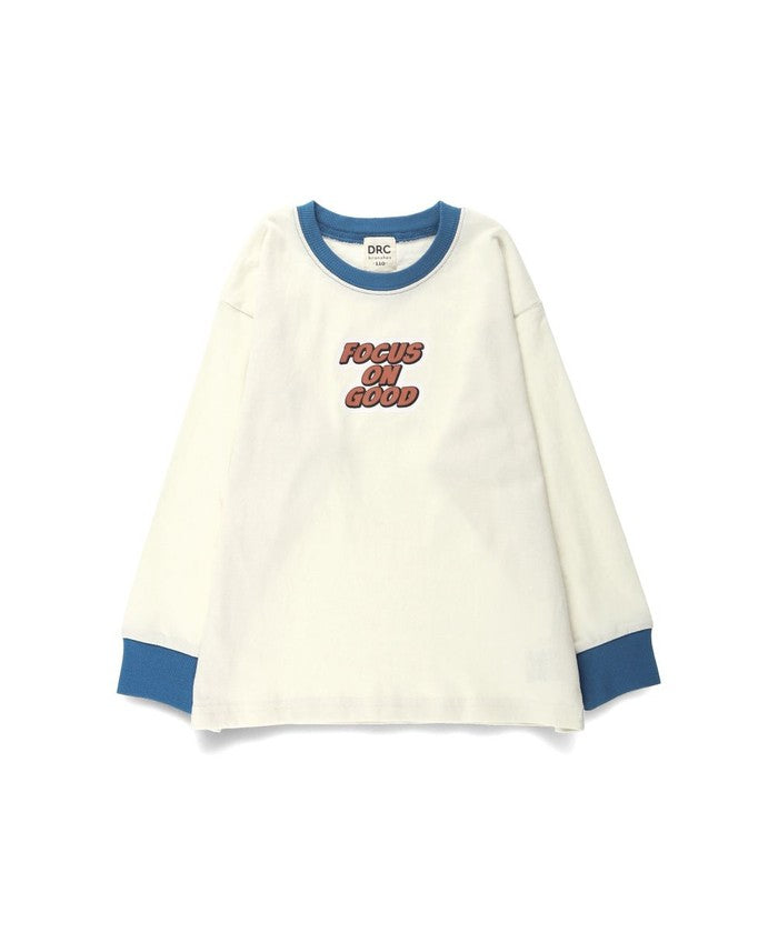 ブランシェス BRANSHES 【eikoコラボ】綿100％アソートグラフィック長袖Tシャツ