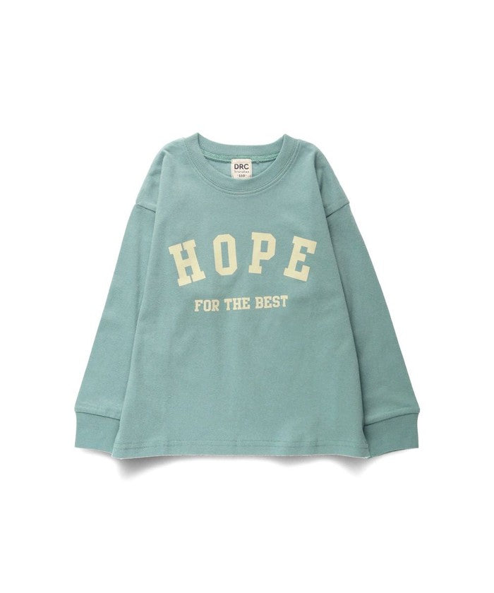 ブランシェス BRANSHES 【eikoコラボ】綿100％アソートグラフィック長袖Tシャツ