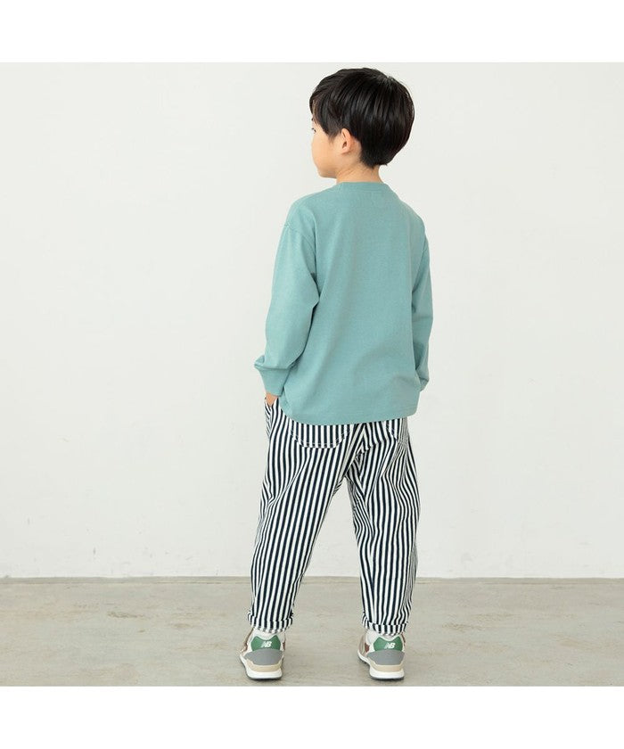 ブランシェス BRANSHES 【eikoコラボ】綿100％アソートグラフィック長袖Tシャツ