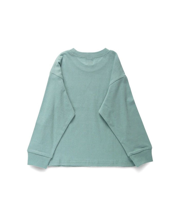 ブランシェス BRANSHES 【eikoコラボ】綿100％アソートグラフィック長袖Tシャツ