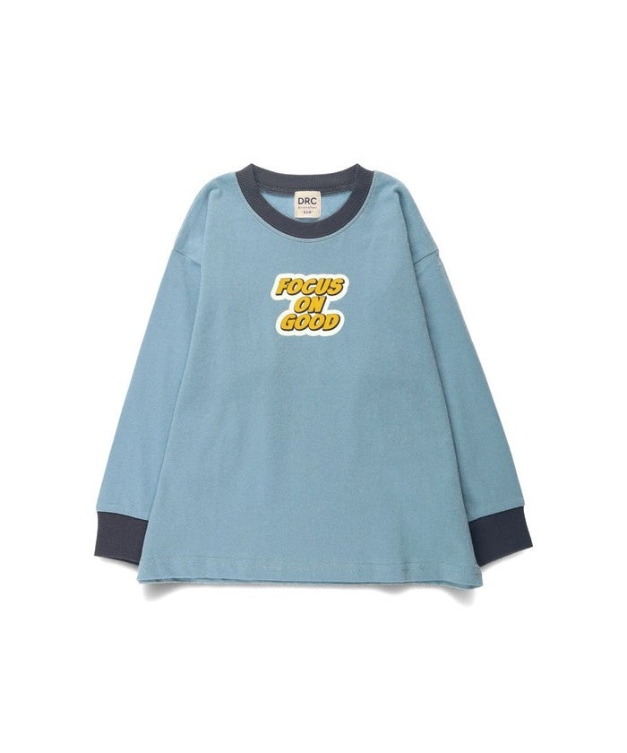 ブランシェス BRANSHES 【eikoコラボ】綿100％アソートグラフィック長袖Tシャツ