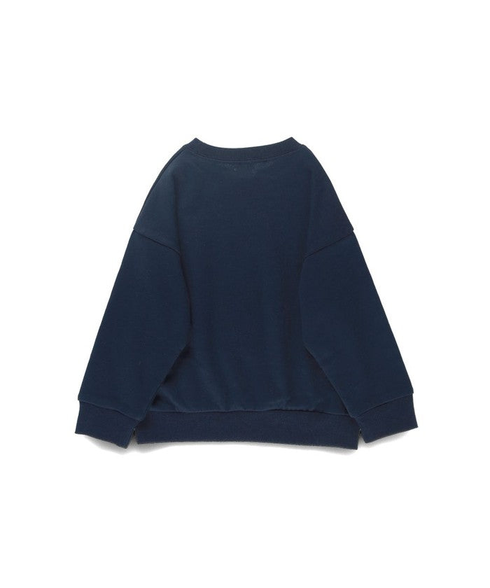 ブランシェス BRANSHES 【DRC/やわらか薄手裏毛】アソートグラフィックトレーナー