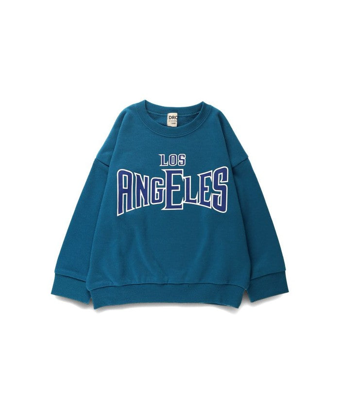 ブランシェス BRANSHES 【DRC/やわらか薄手裏毛】アソートグラフィックトレーナー