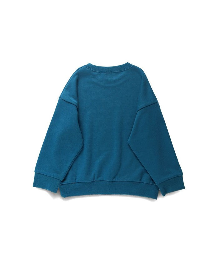 ブランシェス BRANSHES 【DRC/やわらか薄手裏毛】アソートグラフィックトレーナー