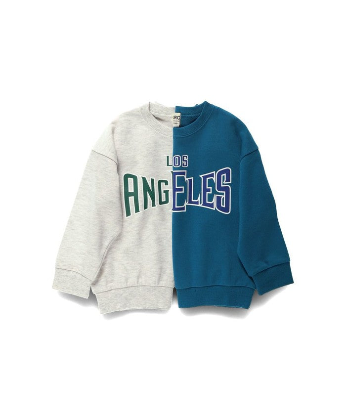 ブランシェス BRANSHES 【DRC/やわらか薄手裏毛】アソートグラフィックトレーナー