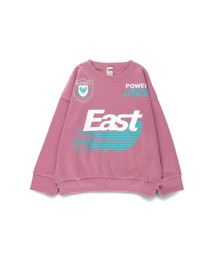 ブランシェス BRANSHES 【DRC/やわらか薄手裏毛】アソートグラフィックトレーナー