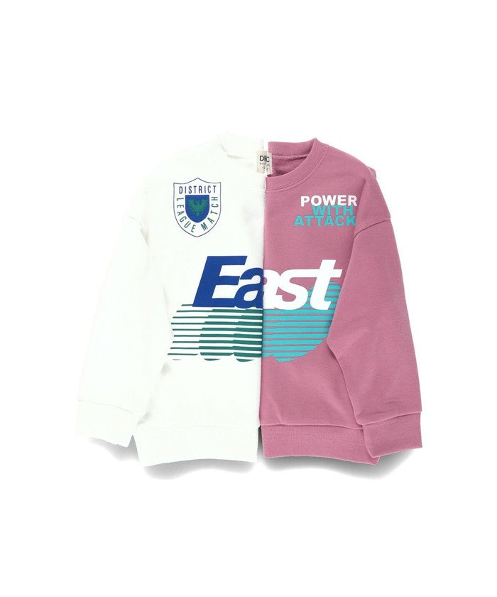 ブランシェス BRANSHES 【DRC/やわらか薄手裏毛】アソートグラフィックトレーナー