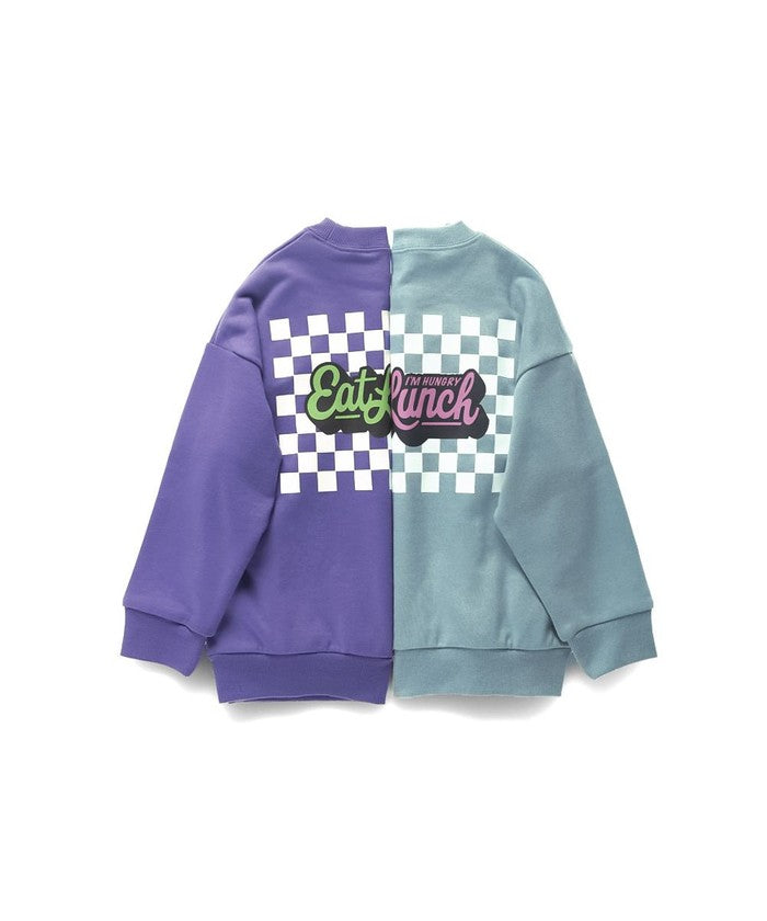 ブランシェス BRANSHES 【DRC/やわらか薄手裏毛】アソートグラフィックトレーナー