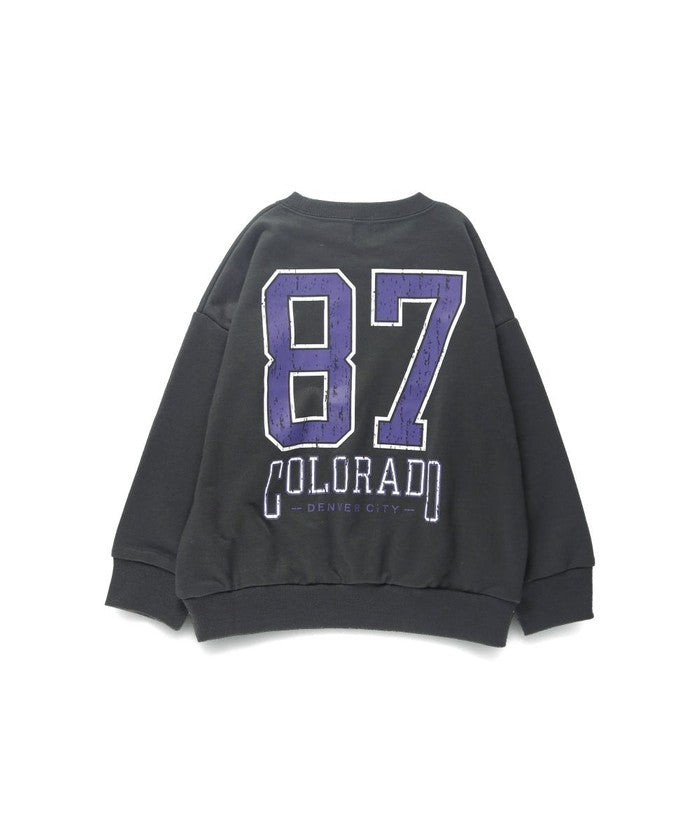 ブランシェス BRANSHES 【DRC/やわらか薄手裏毛】アソートグラフィックトレーナー