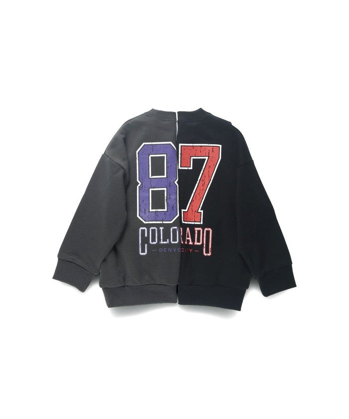 ブランシェス BRANSHES 【DRC/やわらか薄手裏毛】アソートグラフィックトレーナー