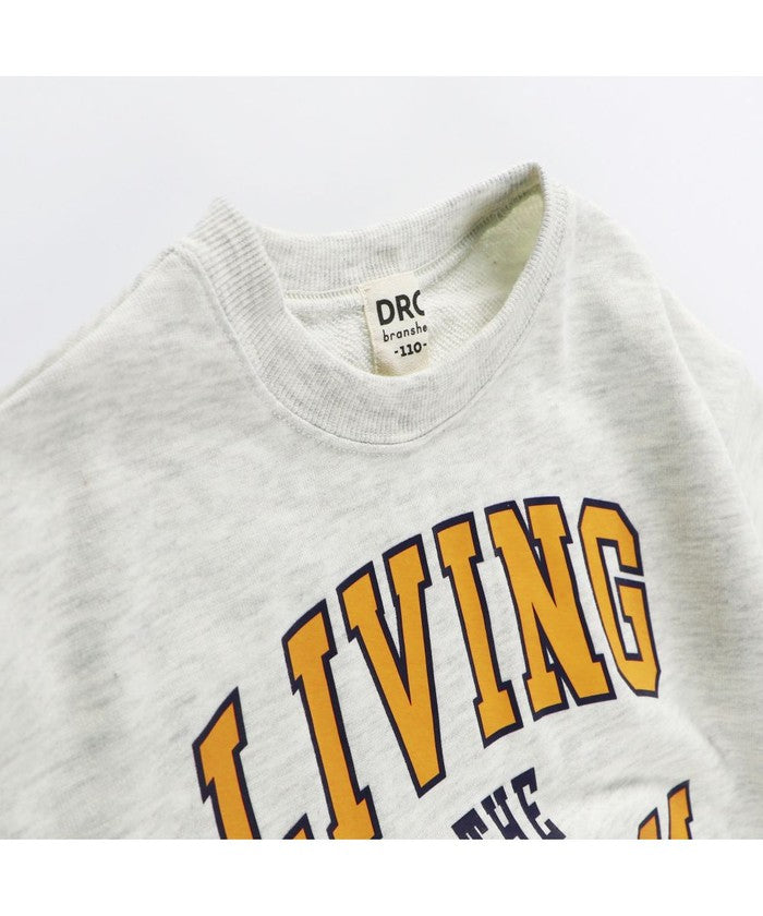 ブランシェス BRANSHES 【DRC/やわらか薄手裏毛】アソートグラフィックトレーナー