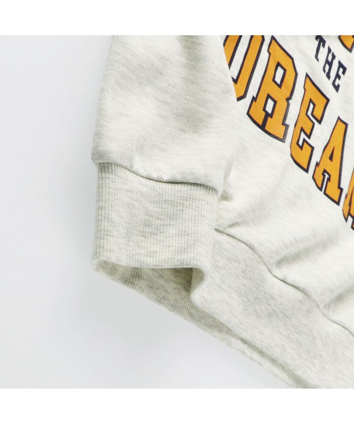 ブランシェス BRANSHES 【DRC/やわらか薄手裏毛】アソートグラフィックトレーナー