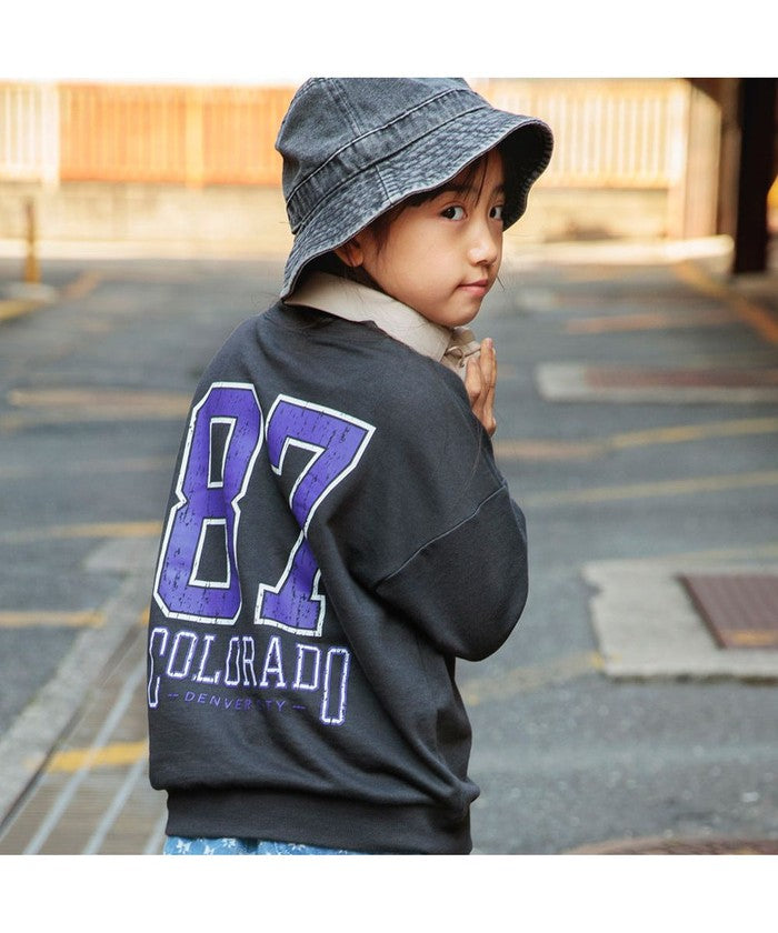 ブランシェス BRANSHES 【DRC/やわらか薄手裏毛】アソートグラフィックトレーナー