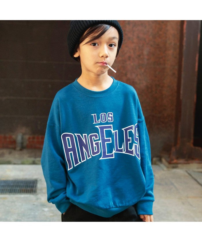 ブランシェス BRANSHES 【DRC/やわらか薄手裏毛】アソートグラフィックトレーナー