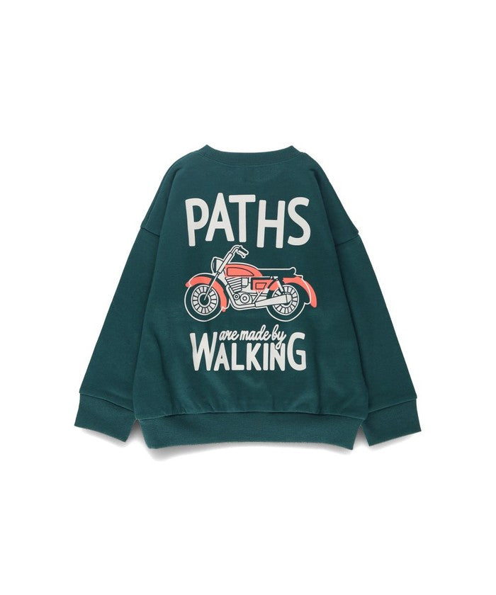 ブランシェス BRANSHES 【DRC/やわらか薄手裏毛】アソートグラフィックトレーナー