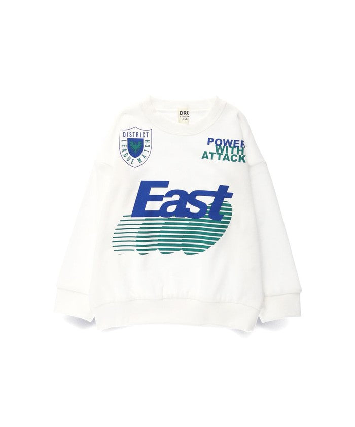 ブランシェス BRANSHES 【DRC/やわらか薄手裏毛】アソートグラフィックトレーナー