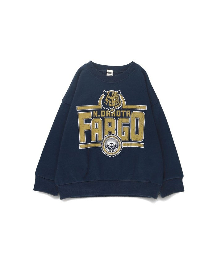 ブランシェス BRANSHES 【DRC/やわらか薄手裏毛】アソートグラフィックトレーナー