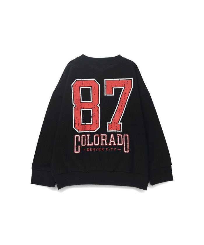 ブランシェス BRANSHES 【DRC/やわらか薄手裏毛】アソートグラフィックトレーナー