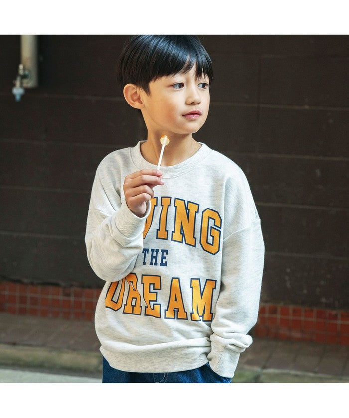 ブランシェス BRANSHES 【DRC/やわらか薄手裏毛】アソートグラフィックトレーナー