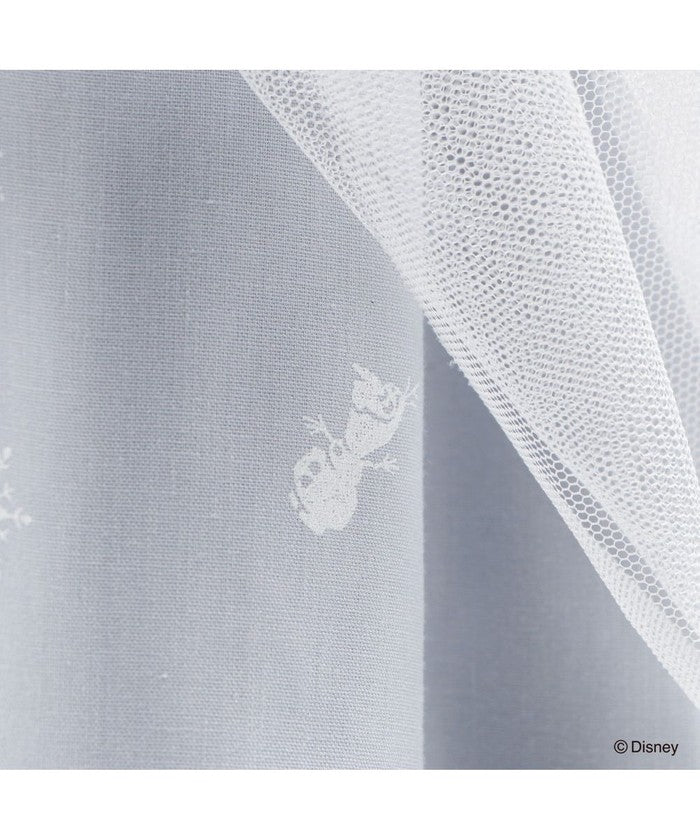 布蘭西斯 BRANSHES 【DisneyCollection/迪士尼系列】內刷毛薄紗拼接連衣裙