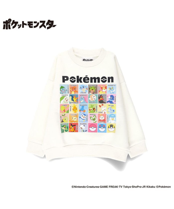 布蘭詩 BRANSHES 【Pokemon/口袋妖怪】內刷毛運動衫