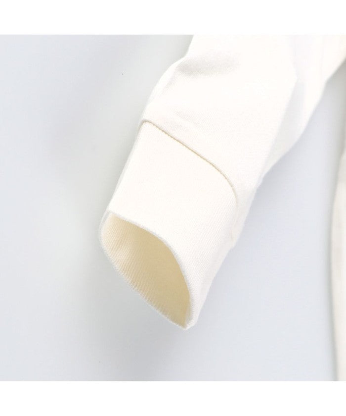 Branshes BRANSHES 【DRC/100% Cotton, Gentle on the Skin】 Pocket Long Sleeve T-Shirt