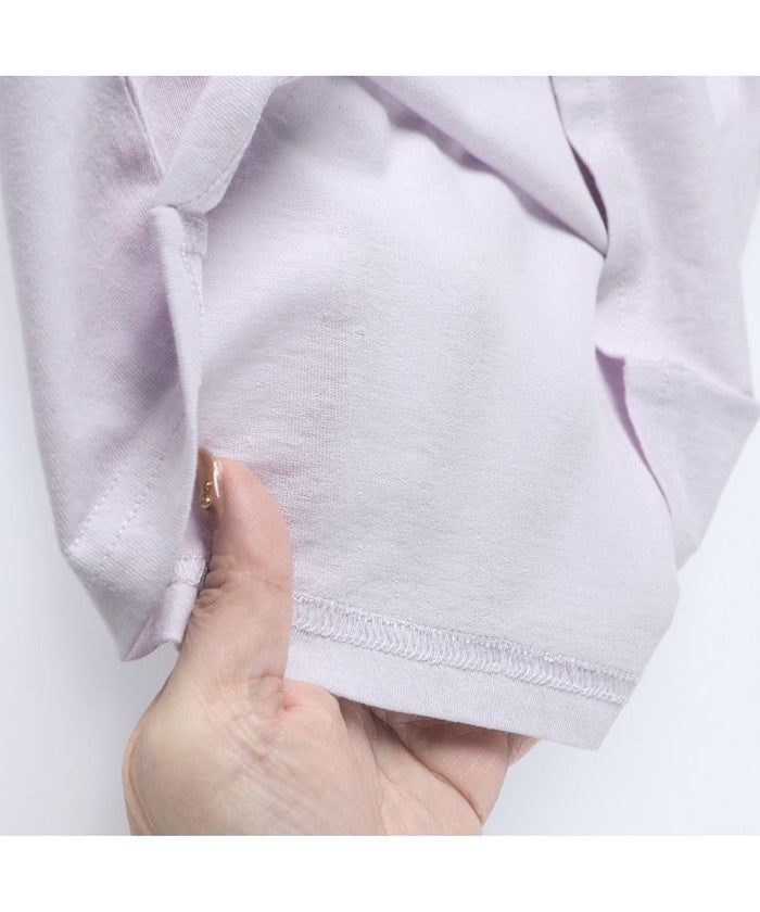Branshes BRANSHES 【DRC/100% Cotton, Gentle on the Skin】 Pocket Long Sleeve T-Shirt