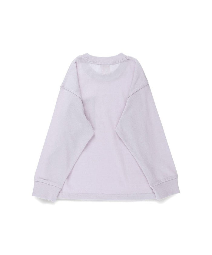 Branshes BRANSHES 【DRC/100% Cotton, Gentle on the Skin】 Pocket Long Sleeve T-Shirt