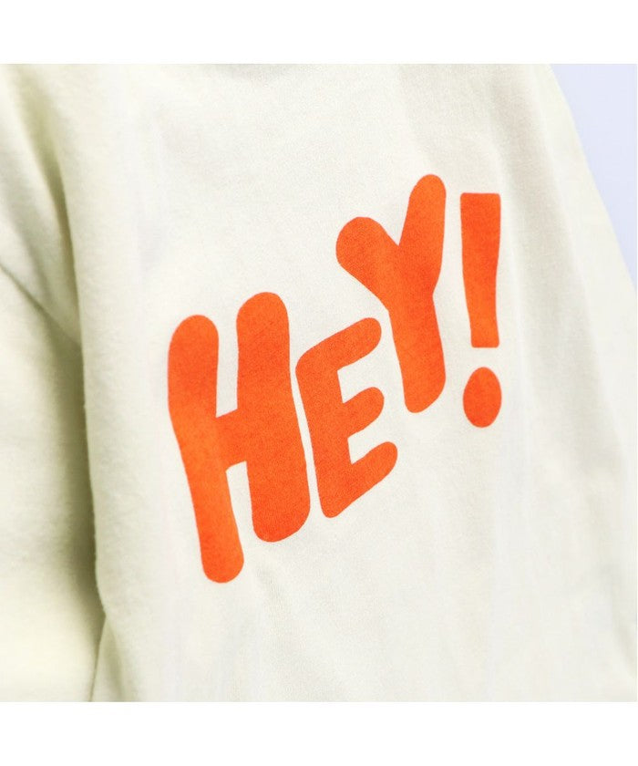 Branshes BRANSHES 【DRC/100% Cotton for Your Skin】 Assorted Logo Long Sleeve T-Shirt