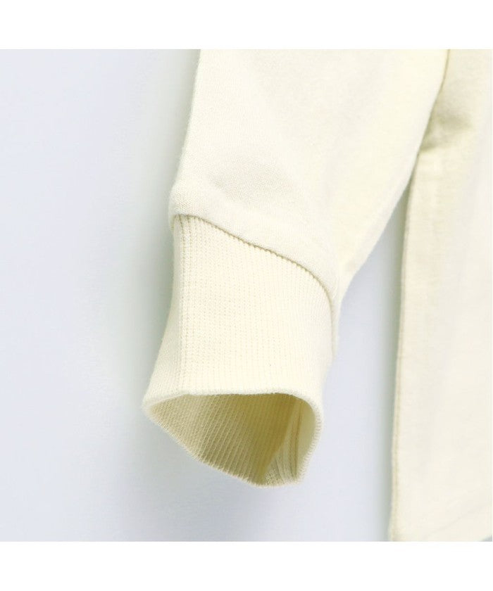 ブランシェス BRANSHES 【DRC/お肌に嬉しい綿100％】アソートロゴ長袖Tシャツ