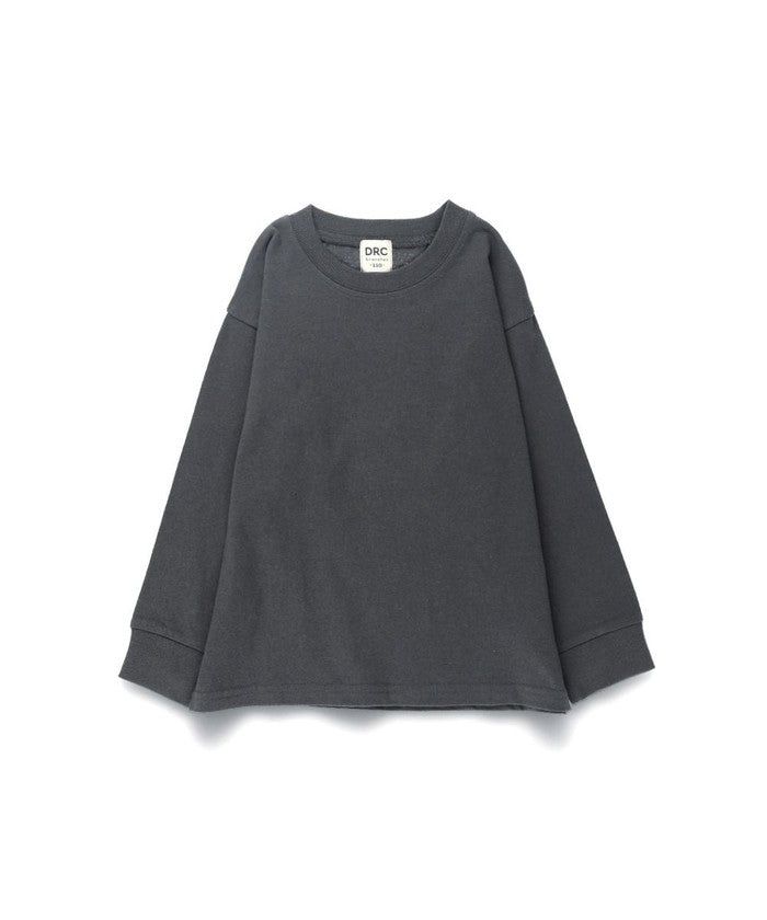 Branshes BRANSHES 【DRC/100% Cotton for Your Skin】 Assorted Logo Long Sleeve T-Shirt