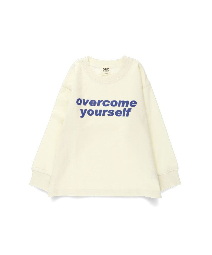 Branshes BRANSHES 【DRC/100% Cotton for Your Skin】 Assorted Logo Long Sleeve T-Shirt