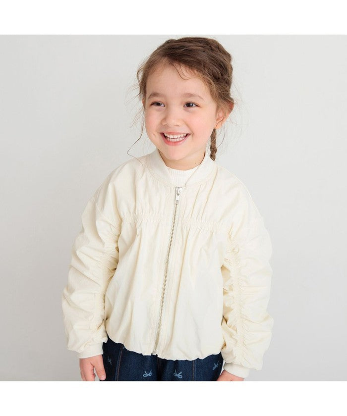 布蘭詩 BRANSHES 皺褶尼龍夾克