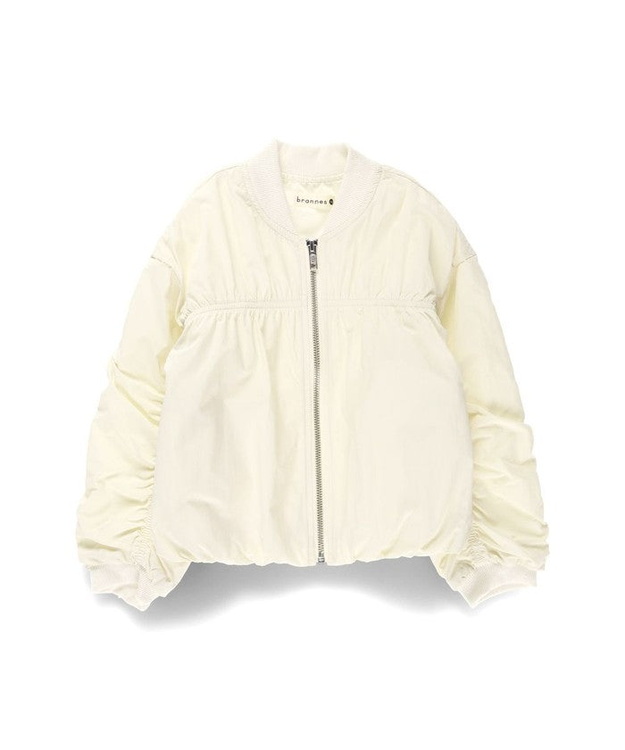 布蘭詩 BRANSHES 皺褶尼龍夾克
