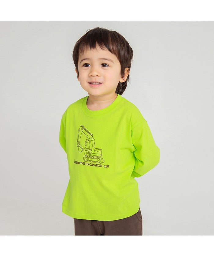 BRANSHES 【BRANSHES mini】 Long Sleeve T-Shirt