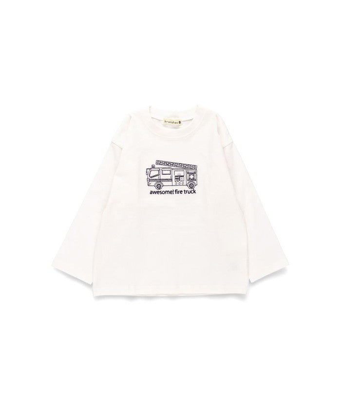 BRANSHES 【BRANSHES mini】 Long Sleeve T-Shirt