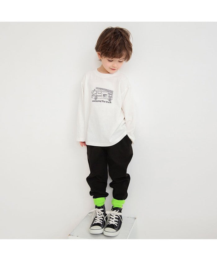 BRANSHES 【BRANSHES mini】 Long Sleeve T-Shirt