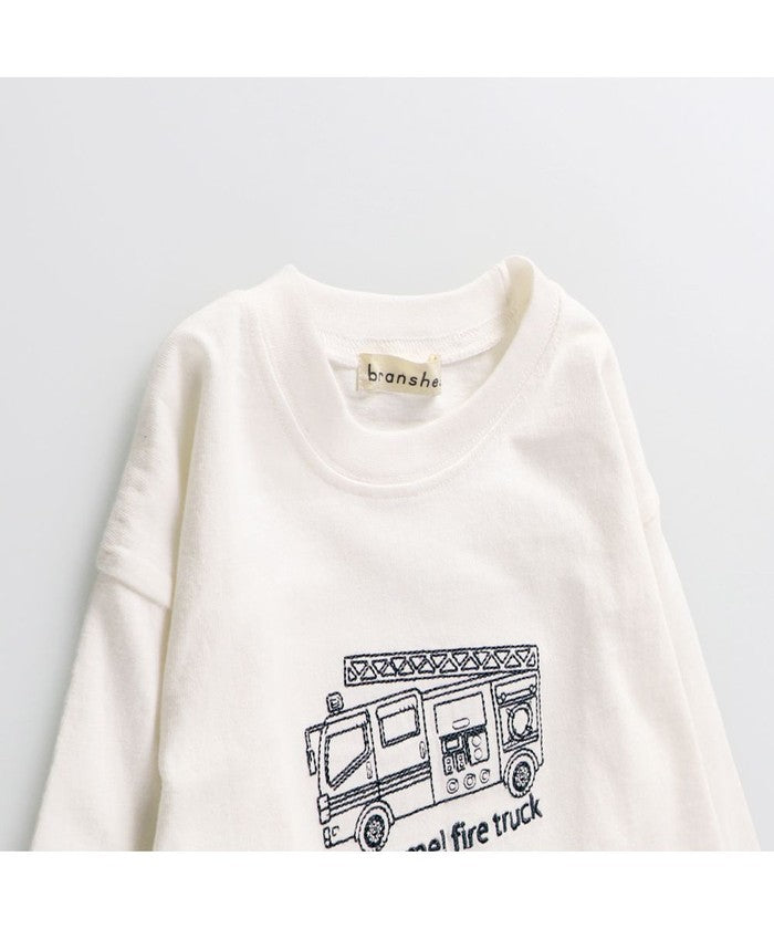 BRANSHES 【BRANSHES mini】 Long Sleeve T-Shirt