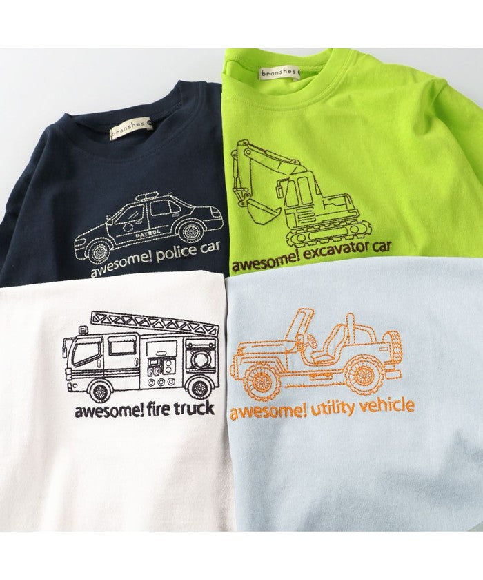 BRANSHES 【BRANSHES mini】 Long Sleeve T-Shirt