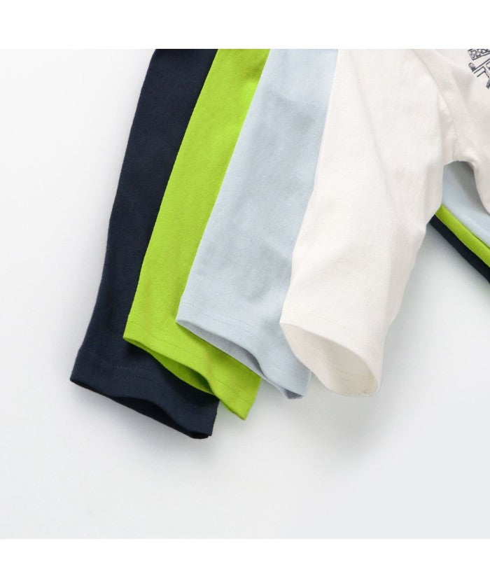 BRANSHES 【BRANSHES mini】 Long Sleeve T-Shirt