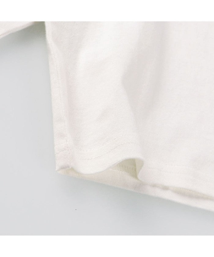 BRANSHES 【BRANSHES mini】 Long Sleeve T-Shirt