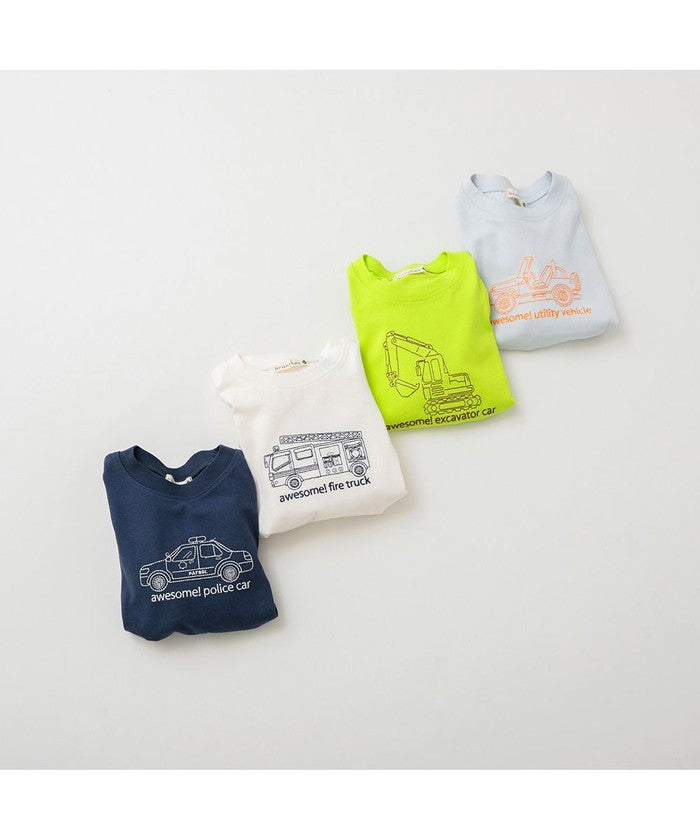 BRANSHES 【BRANSHES mini】 Long Sleeve T-Shirt