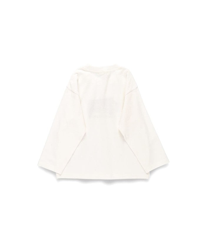 BRANSHES 【BRANSHES mini】 Long Sleeve T-Shirt