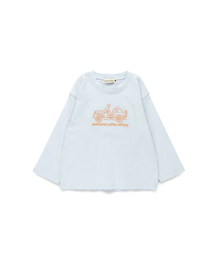 BRANSHES 【BRANSHES mini】 Long Sleeve T-Shirt
