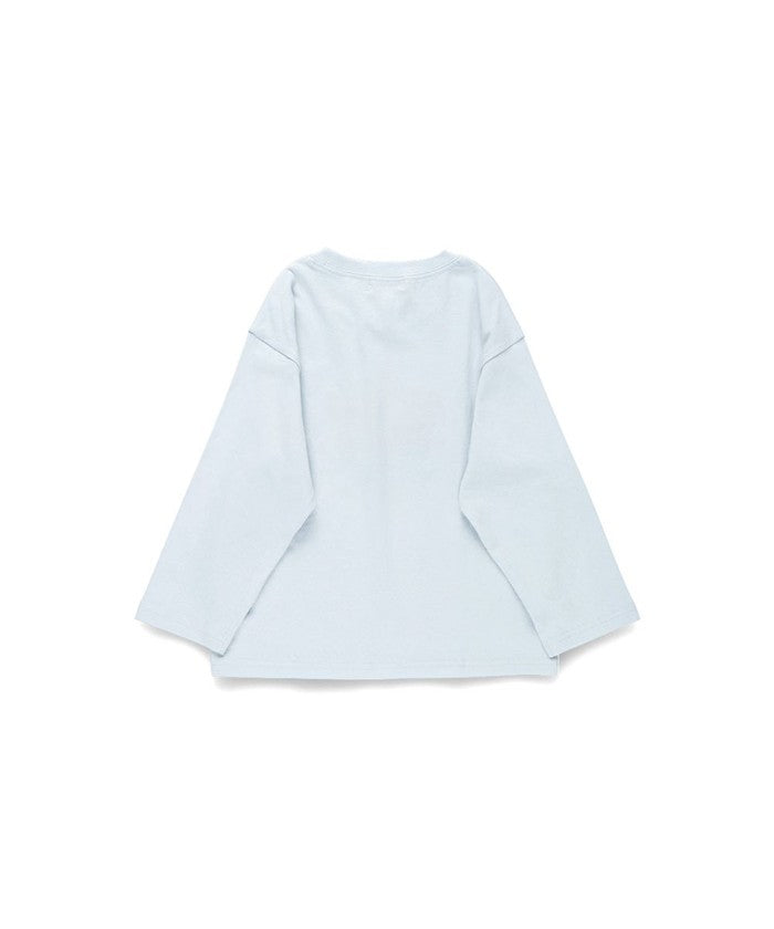 BRANSHES 【BRANSHES mini】 Long Sleeve T-Shirt