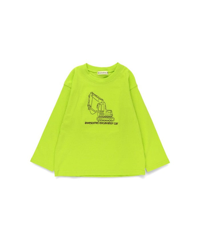 BRANSHES 【BRANSHES mini】 Long Sleeve T-Shirt
