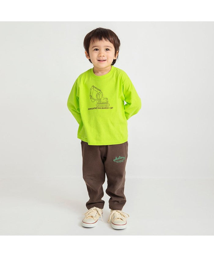 BRANSHES 【BRANSHES mini】 Long Sleeve T-Shirt