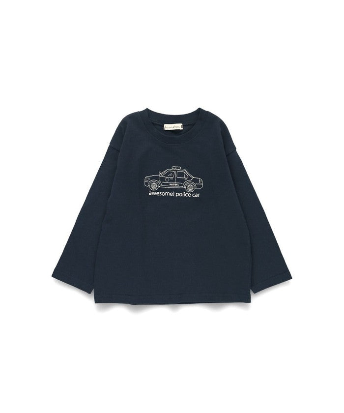 BRANSHES 【BRANSHES mini】 Long Sleeve T-Shirt